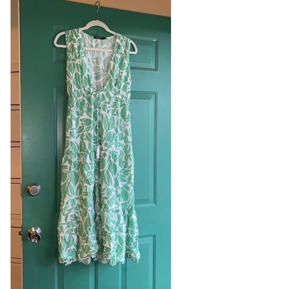 Spiaggia dolce size medium beach maxi dress coverup